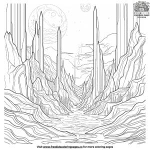 Bold Transformer Cybertron Coloring Pages