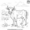 Free Farm Animal Coloring Pages