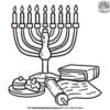 Fun and Festive Hanukkah Coloring Pages