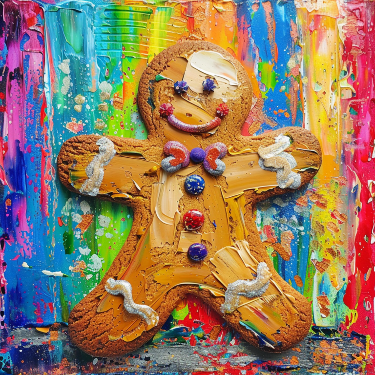 Gingerbread man coloring pages