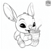 Happy Disney Boba Coloring Pages