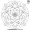 Inspirational Mandala Coloring Pages