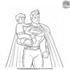 Delightful Happy Father's Day Coloring Pages