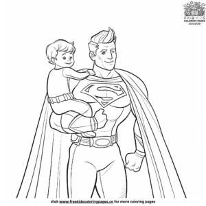 Delightful happy father's day coloring pages