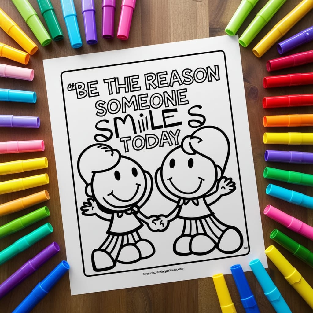 Inspirational coloring pages 8