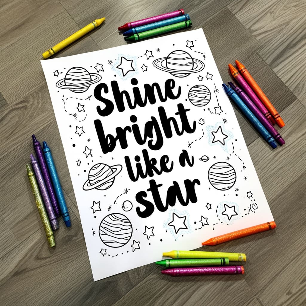 Inspirational coloring pages 17