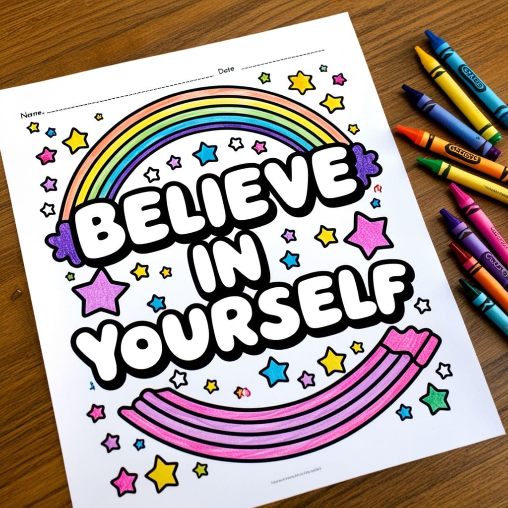 Inspirational coloring pages 10
