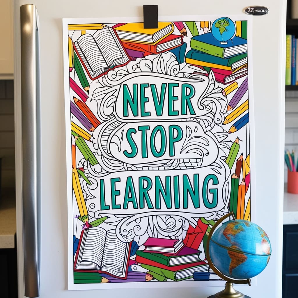 Inspirational coloring pages 15