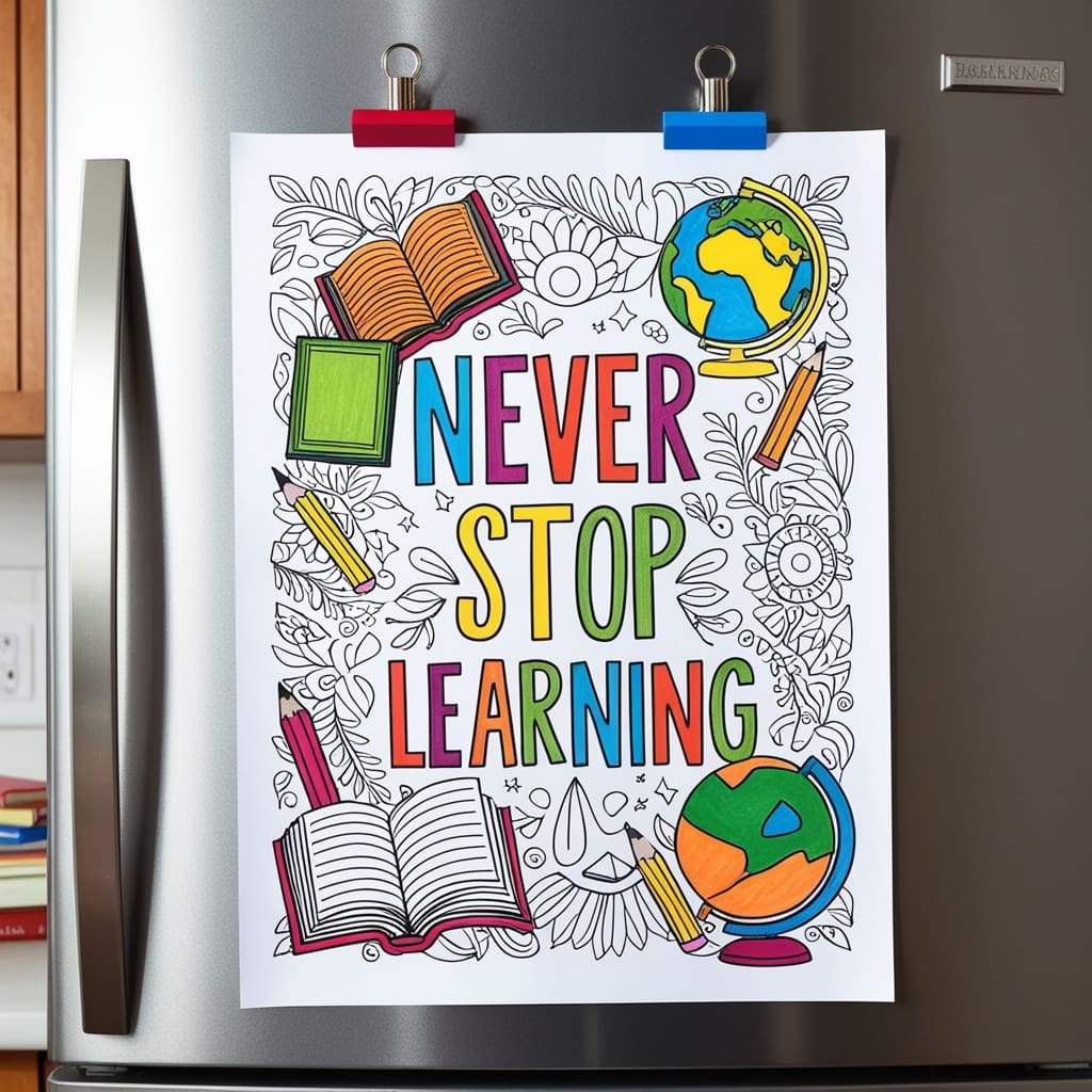 Inspirational coloring pages 7