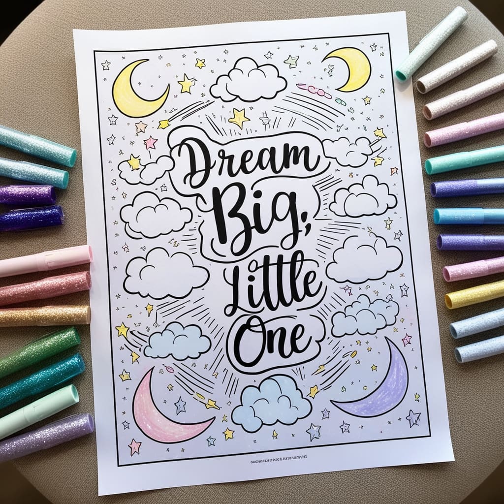 Inspirational coloring pages 12