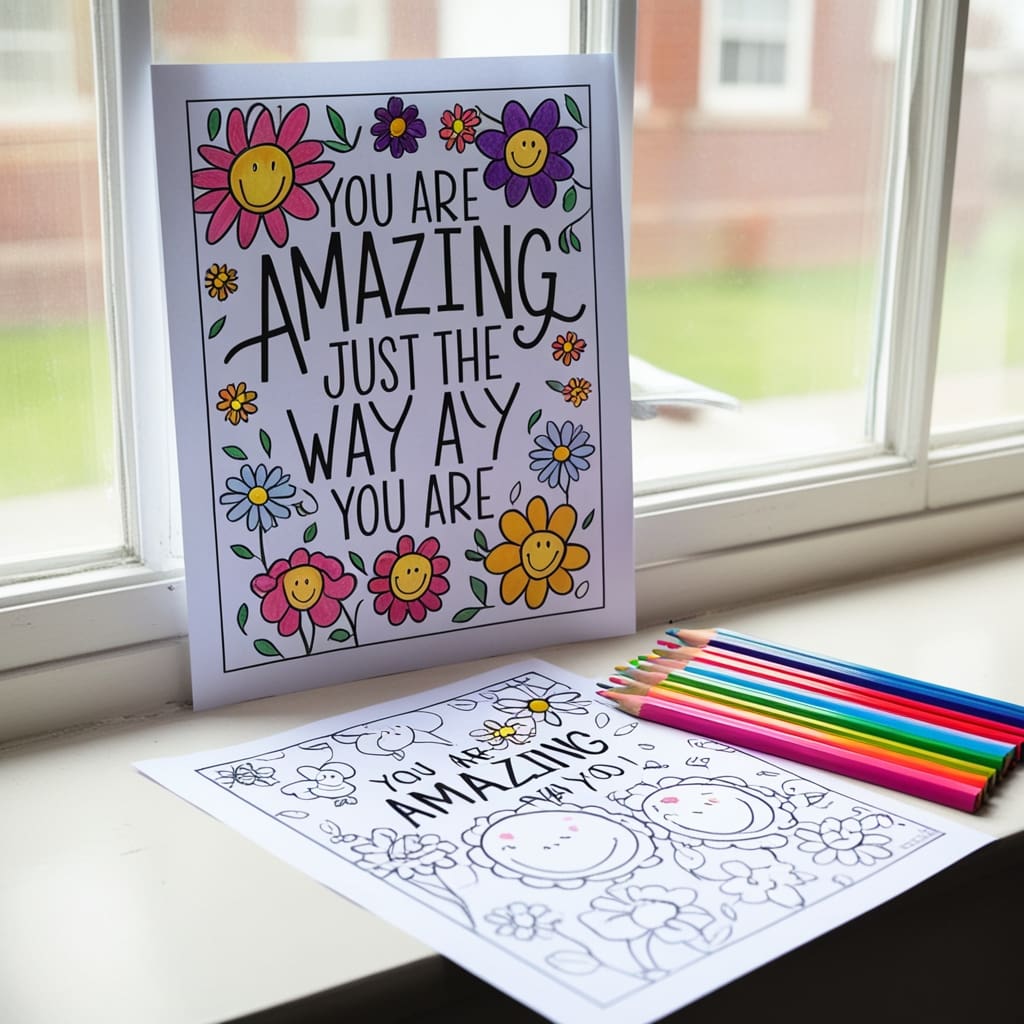 Inspirational coloring pages 11