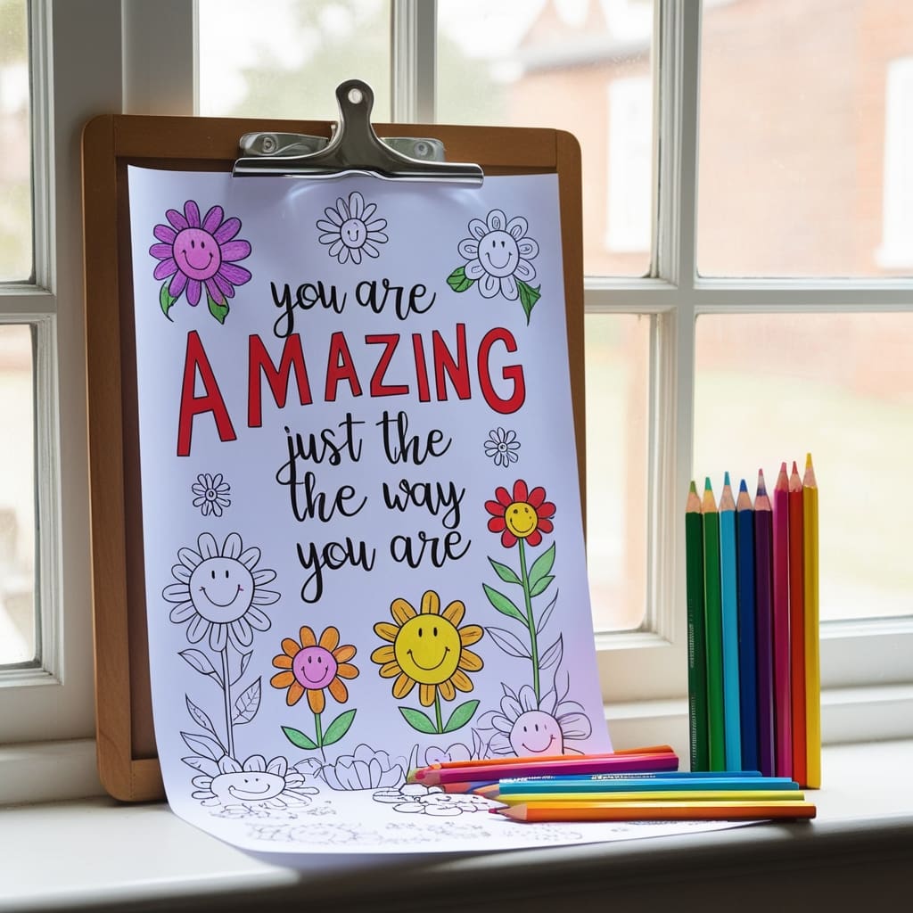 Inspirational coloring pages 2