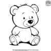 Charming Teddy Bear Coloring Pages