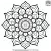 Little Mandala Coloring Pages