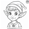 Elf Movie Coloring Pages