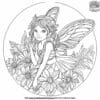 Magical Garden Coloring Pages