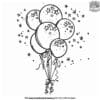 Magical New Year Party Coloring Pages