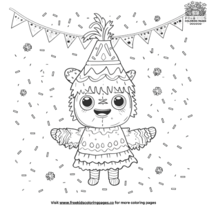 Preschool cinco de mayo coloring pages