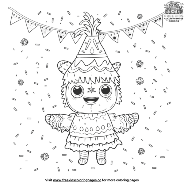 Preschool cinco de mayo coloring pages