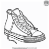 Fashionable Shoe Coloring Pages