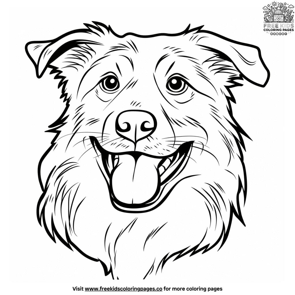 Easy toddler coloring pages