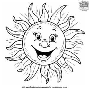 Easy Toddler Coloring Pages