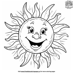 Easy toddler coloring pages