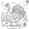 Sweet Farm Animal Coloring Pages