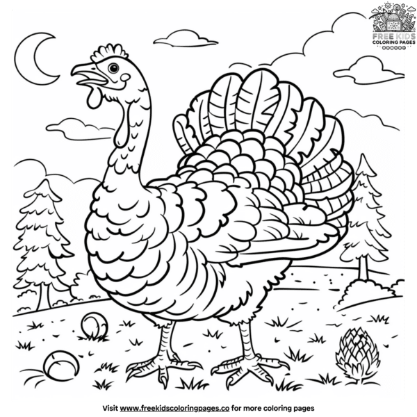 Sweet farm animal coloring pages