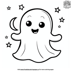 Toddler halloween coloring pages