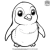 Sweet Baby Penguin Coloring Pages: Charming Designs for Little Ones