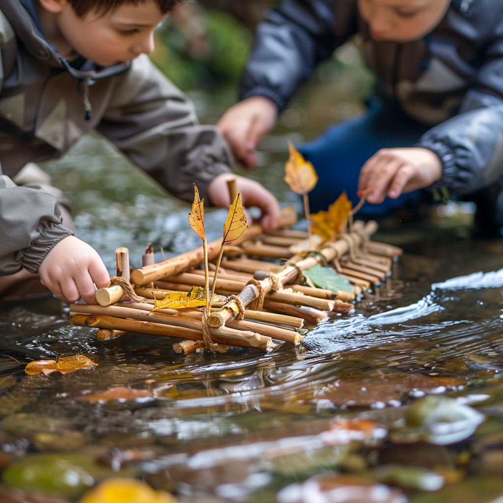 How To Build A Raft In 7 Easy Steps And Race Your Friends