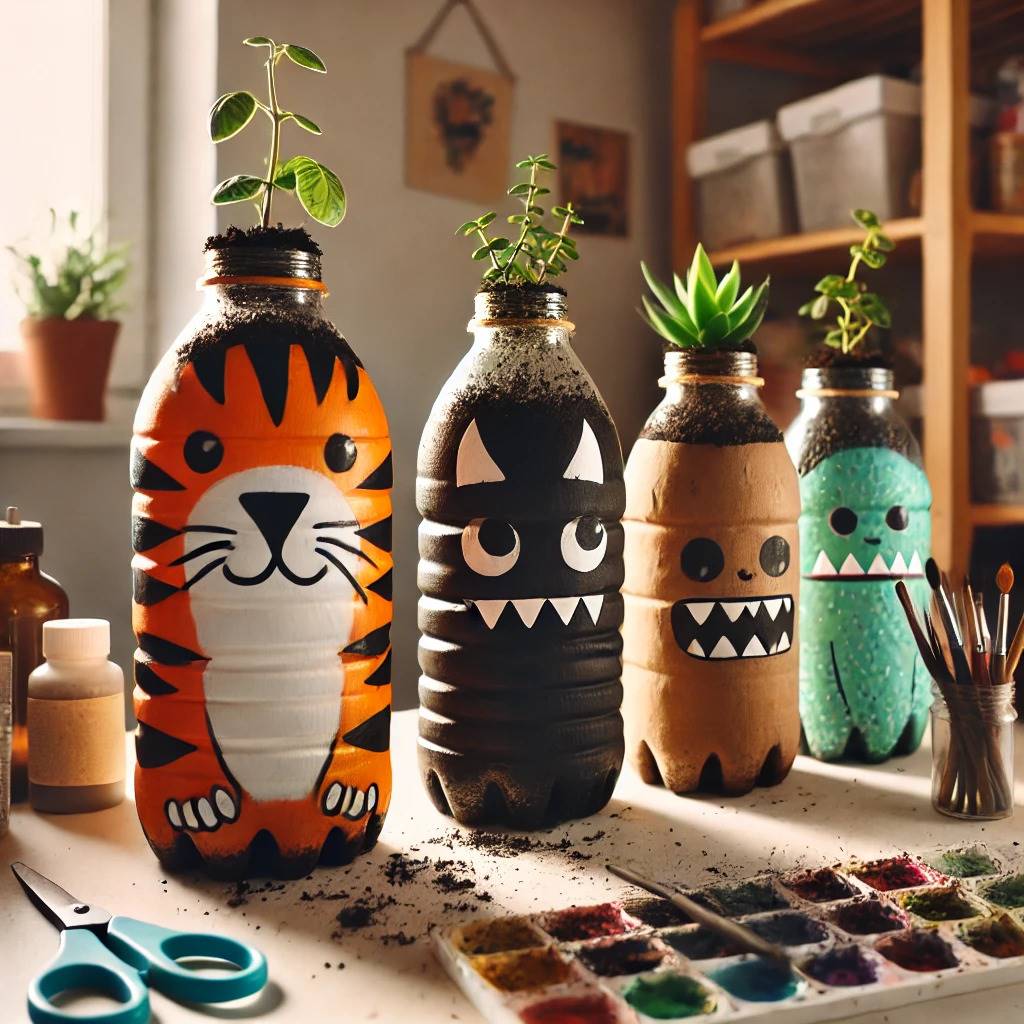 Plant pots examples