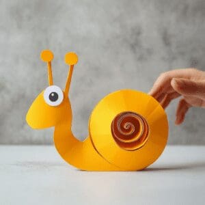 Snail craft example