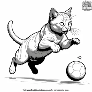 Cat coloring pages