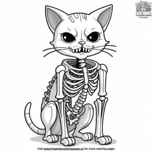 Cat coloring pages