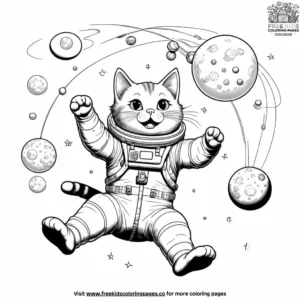 Cat coloring pages