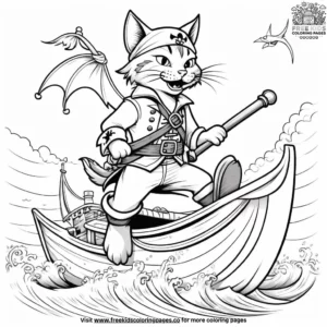 Cat coloring pages