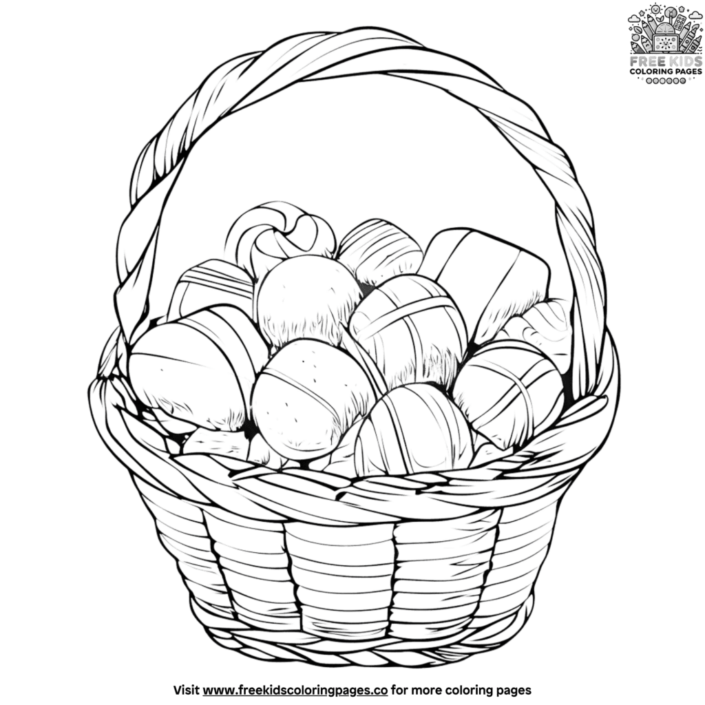 Explore Delightful Chocolate Candy Coloring Pages Explore delightful chocolate candy coloring pages