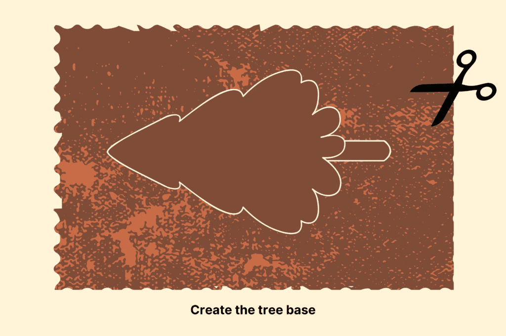 Create the tree base