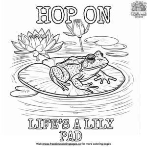 Silly quote coloring pages