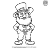 Vivid Leprechaun Coloring Pages For St. Patrick's Day Fun