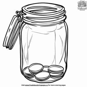 Uplifting New Year's Resolutions Coloring Pages