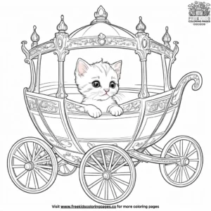 Cat coloring pages