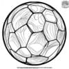 Soccer Ball Coloring Pages