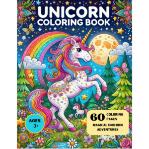 Unicorn Coloring Books