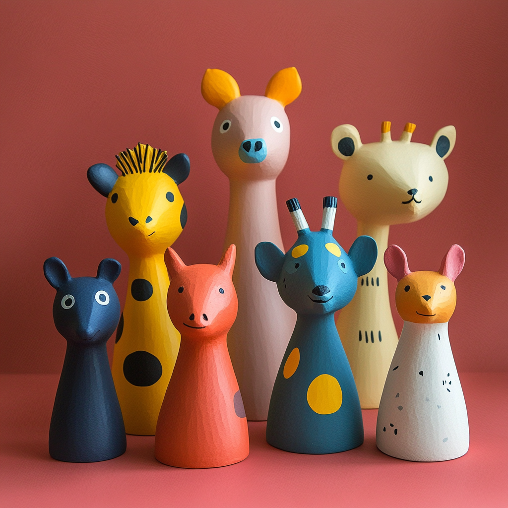 Animal figurines 1