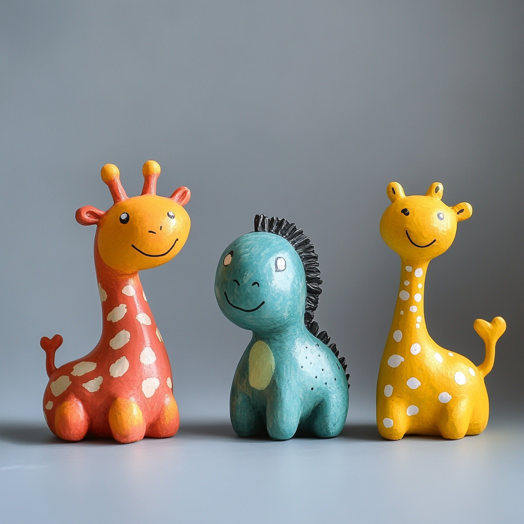 Animal figurines 2