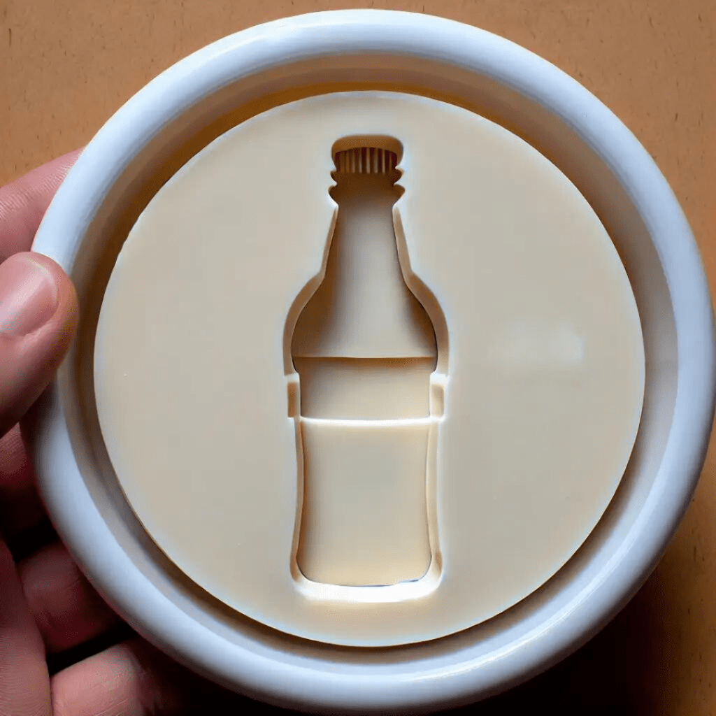 Bottle resin mold