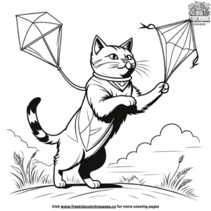 Cat coloring pages